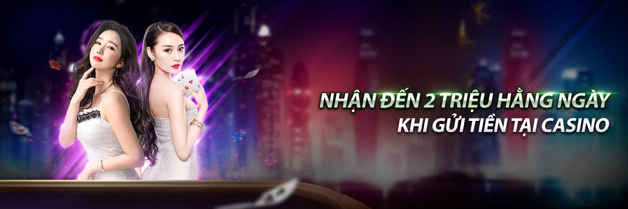 Khuyến mãi nạp tiền hàng ngày cho game nổ hũ